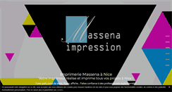 Desktop Screenshot of imprimerie-massena.com