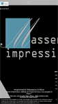 Mobile Screenshot of imprimerie-massena.com